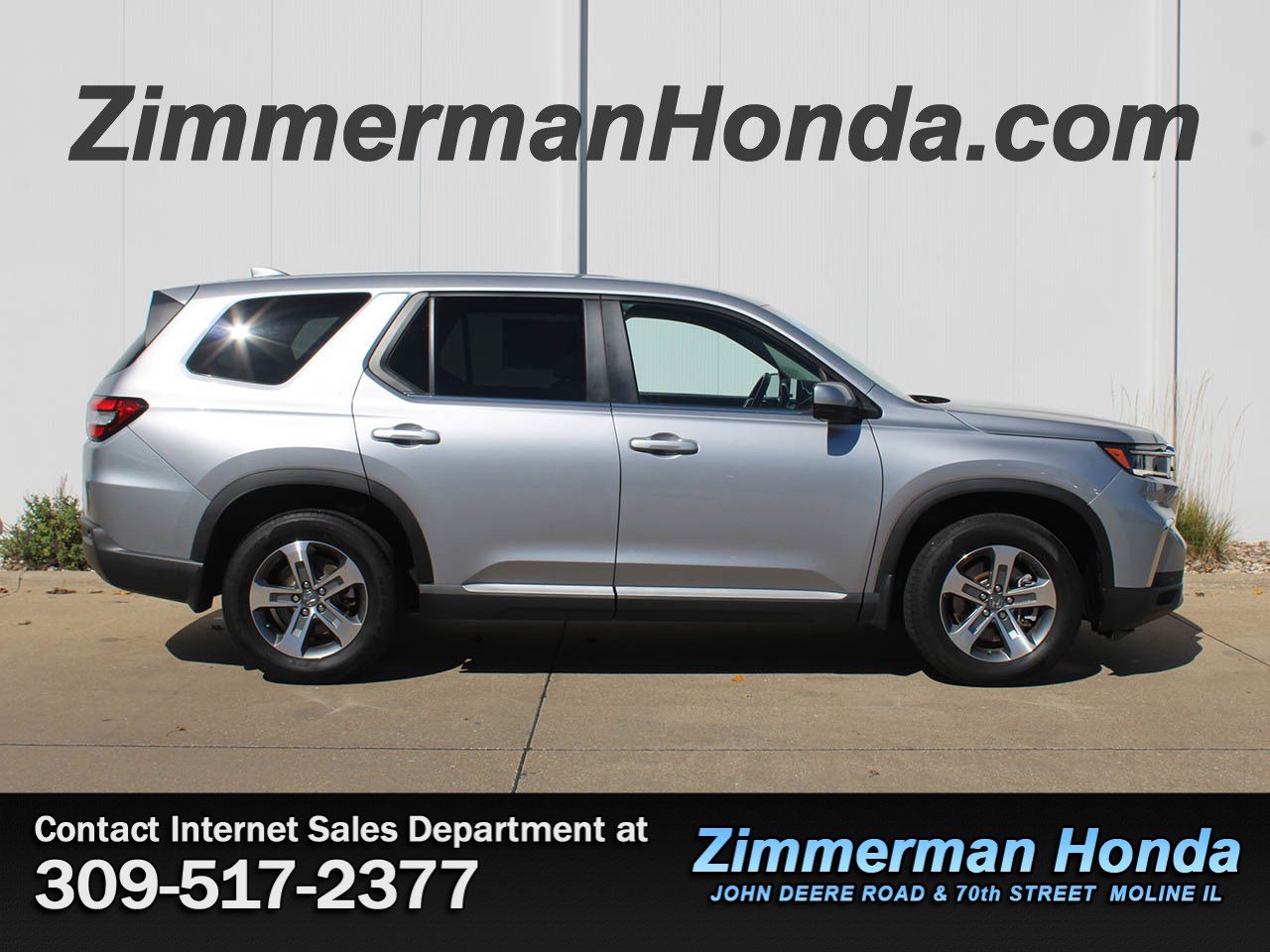 Certified 2024 Honda Pilot EX-L image 1