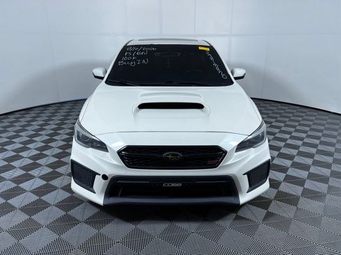 Used 2018 Subaru WRX STI Limited AWD/4WD image 2