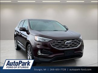 Used 2024 Ford Edge Titanium w/ Equipment Group 301A AWD/4WD video 1