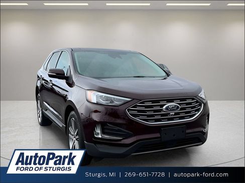 Used 2024 Ford Edge Titanium w/ Equipment Group 301A AWD/4WD image 1