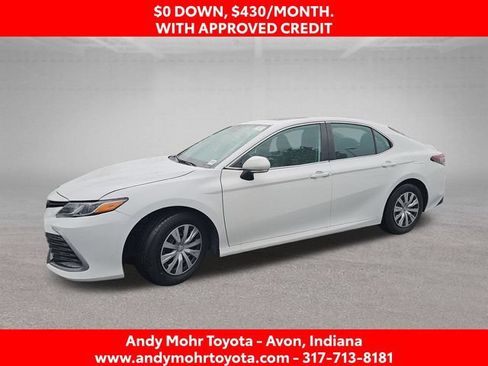 Used 2021 Toyota Camry LE w/ Cold Weather Package FWD image 4