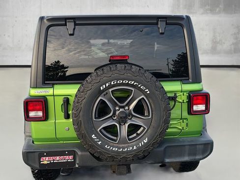 Used 2019 Jeep Wrangler Sport w/ Quick Order Package 24S image 6