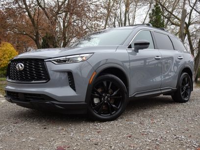 Used 2025 INFINITI QX60 Luxe w/ Black Edition