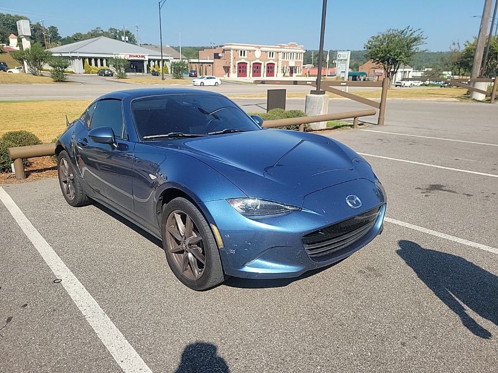 Used 2020 MAZDA MX-5 Miata RF Grand Touring RWD image 2