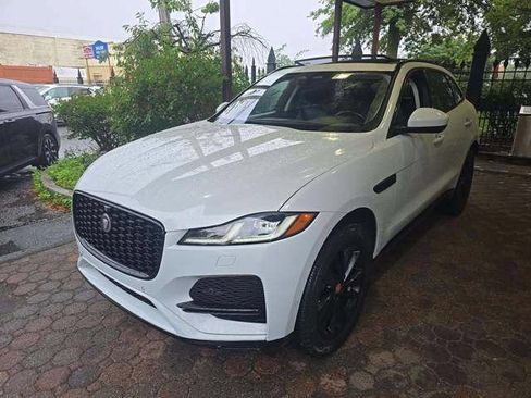 Used 2021 Jaguar F-PACE S AWD/4WD image 6