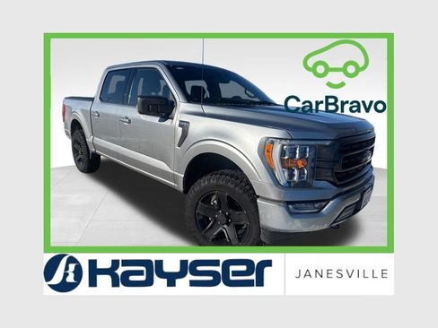 Used 2023 Ford F150 XLT w/ Equipment Group 302A High image 1