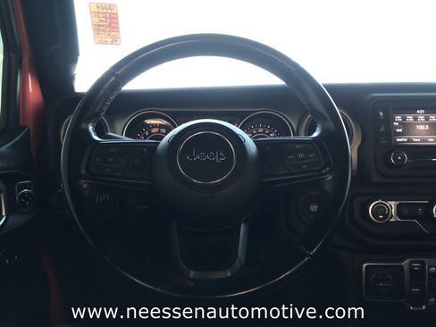 Used 2020 Jeep Wrangler Unlimited Sport S image 34