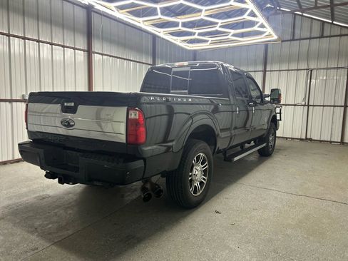 Used 2015 Ford F250 Platinum w/ FX4 Off-Road Package image 6