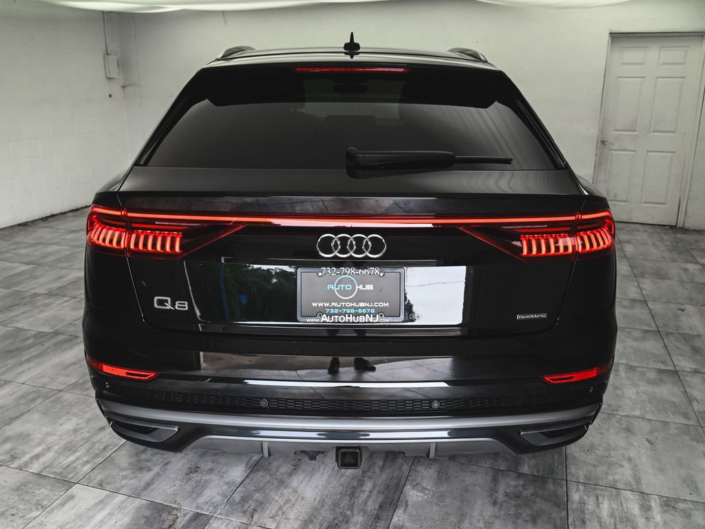 Used 2023 Audi Q8 Premium Plus w/ Premium Plus Package AWD/4WD image 5