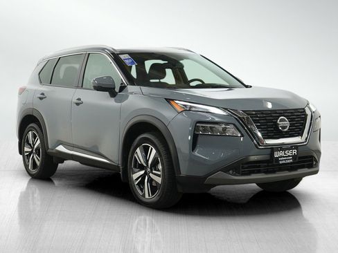 Used 2021 Nissan Rogue SL w/ Premium Package AWD/4WD image 7