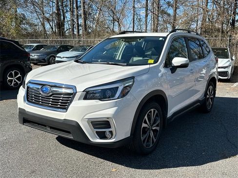 Used 2021 Subaru Forester Limited w/ Popular Package #3 image 3