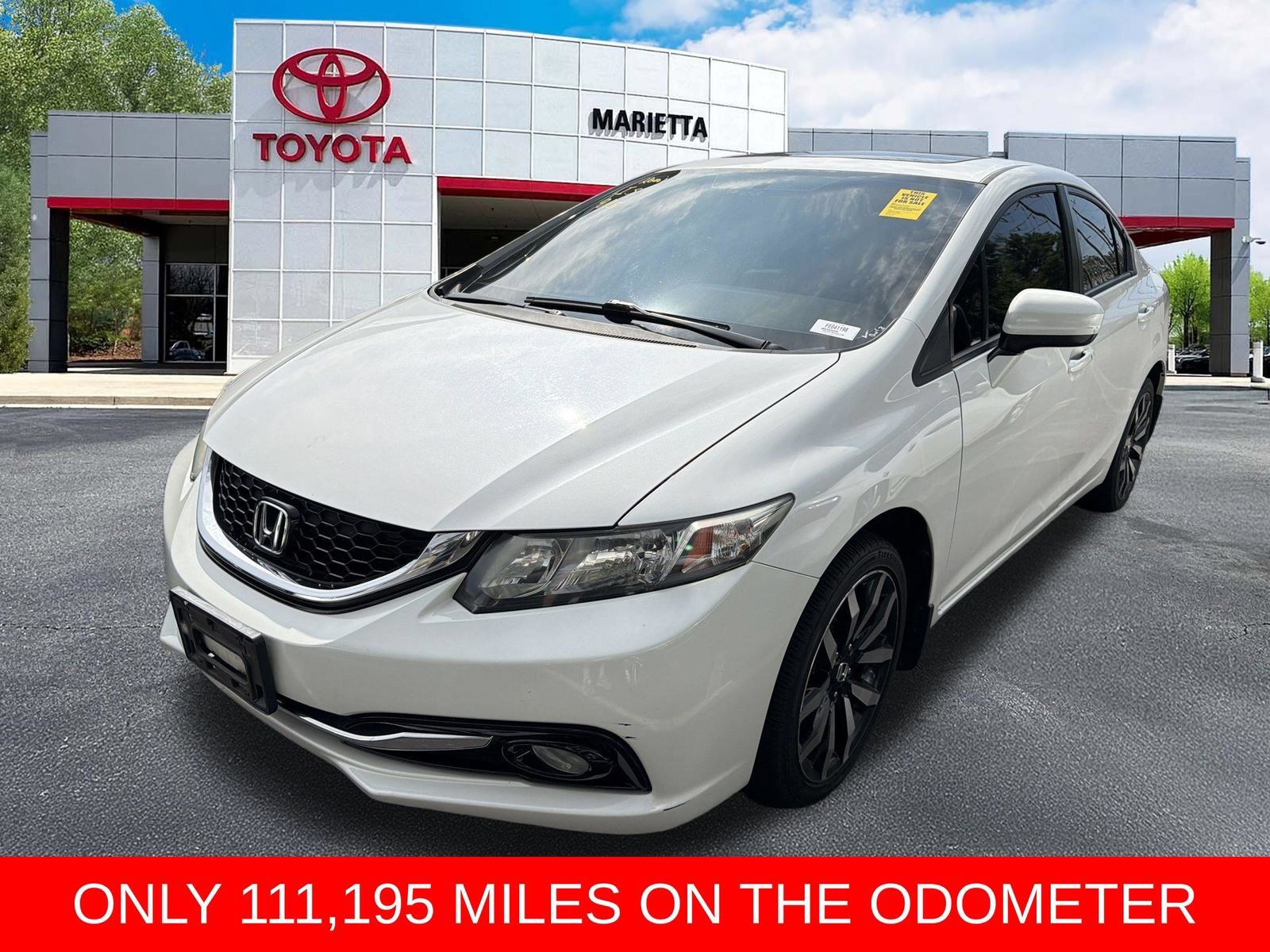 Used 2015 Honda Civic EX-L image 3