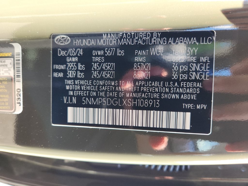 Used 2025 Hyundai Santa Fe Calligraphy AWD/4WD image 25