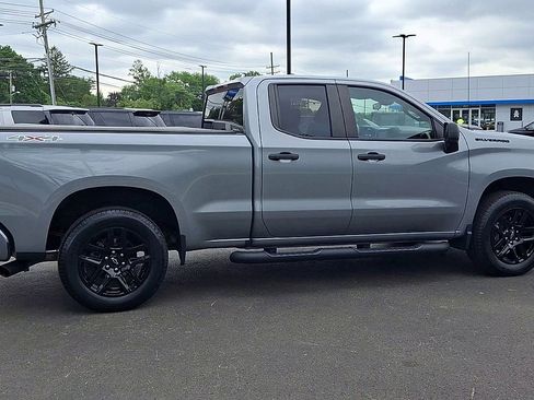 Certified 2023 Chevrolet Silverado 1500 Custom w/ Rally Edition AWD/4WD image 3