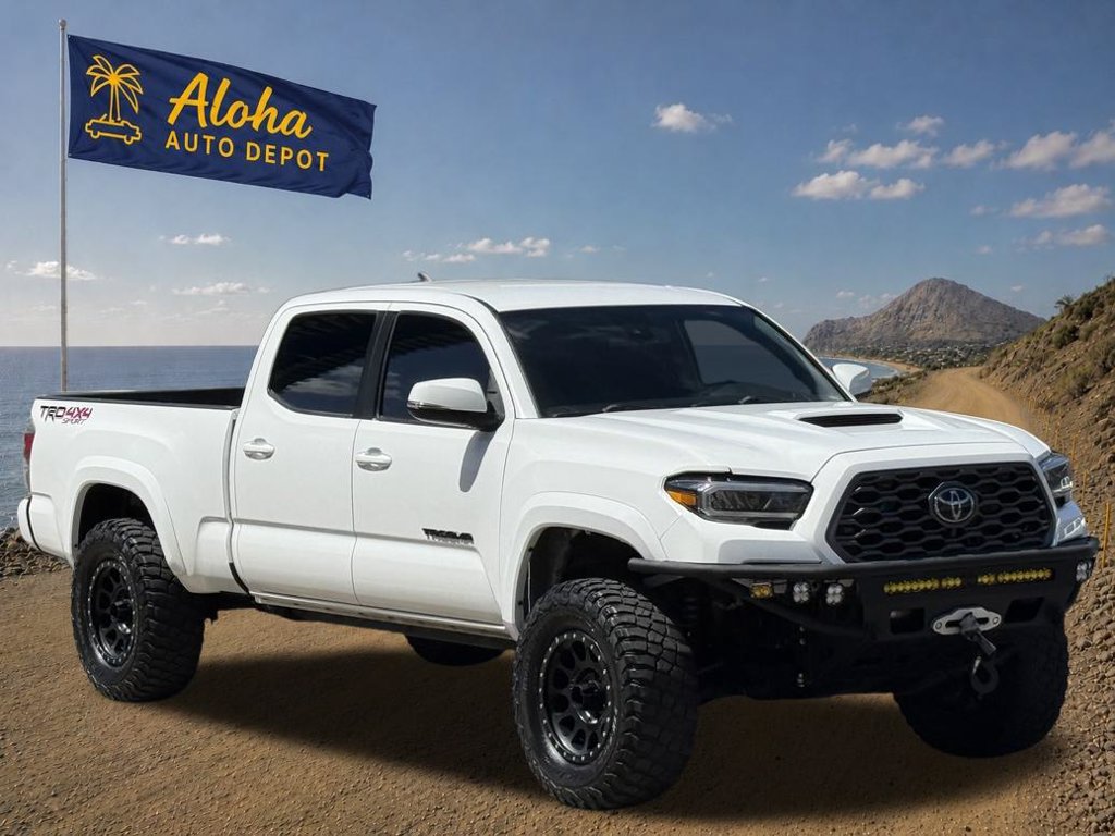 Used 2022 Toyota Tacoma TRD Sport w/ Technology Package AWD/4WD image 6
