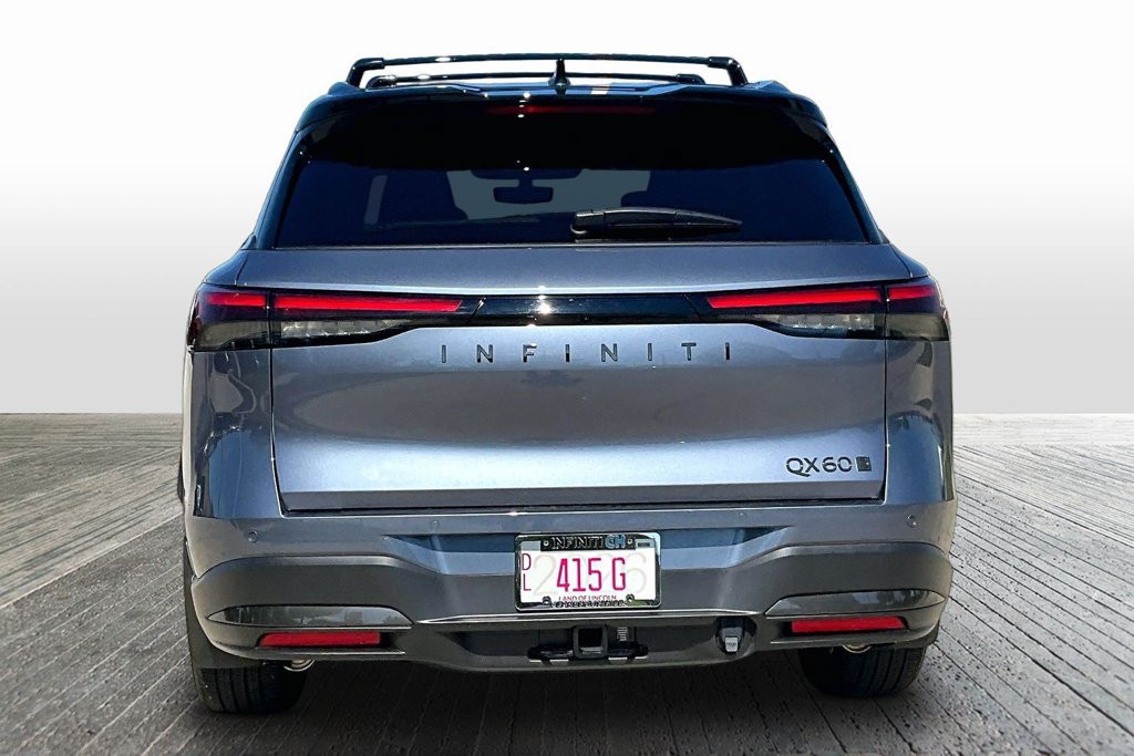 Certified 2027 INFINITI QX60 Autograph w/ Dark Cargo Package AWD/4WD image 7