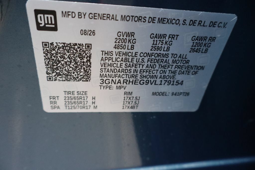New 2027 Chevrolet Equinox LT FWD image 26