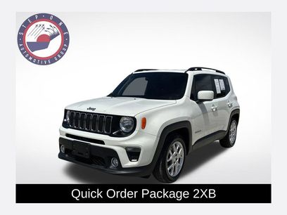 Used 2021 Jeep Renegade Latitude