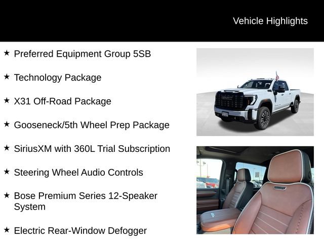 New 2026 GMC Sierra 2500 Denali Ultimate AWD/4WD image 7