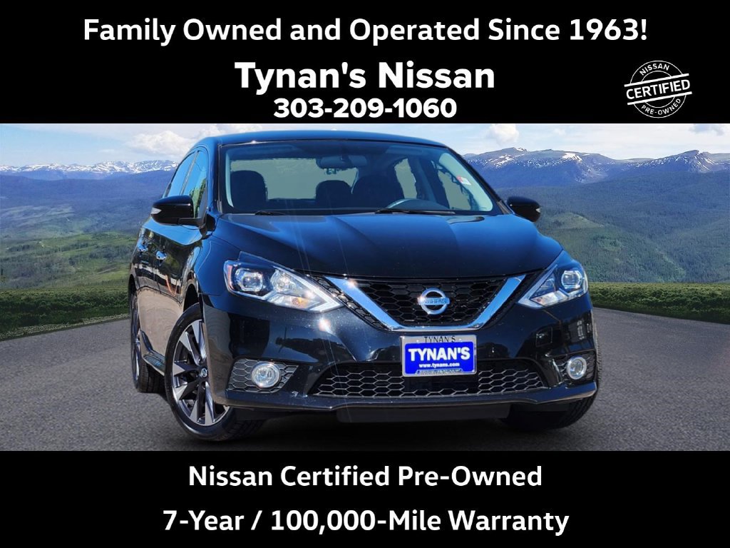 Certified 2017 Nissan Sentra SR FWD image 1