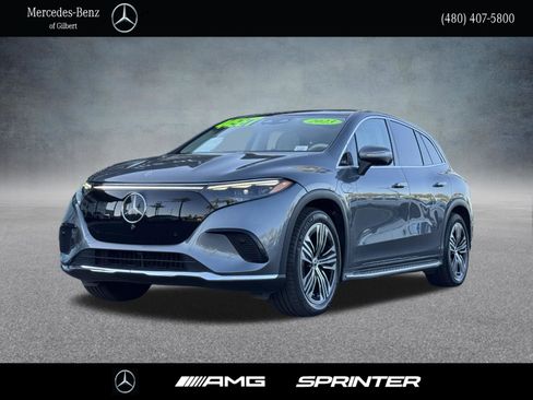 Used 2023 Mercedes-Benz EQS 450+ SUV image 1