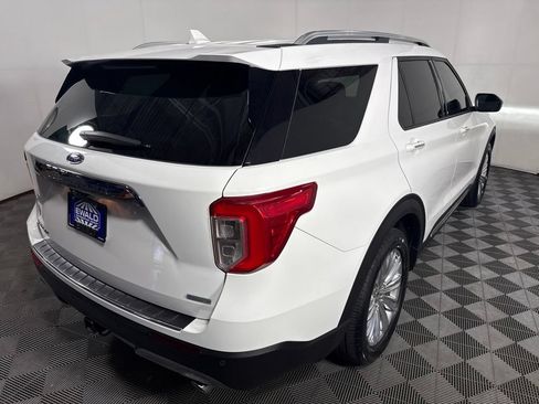 Certified 2020 Ford Explorer Limited w/ Class III Trailer Tow Package RWD image 10