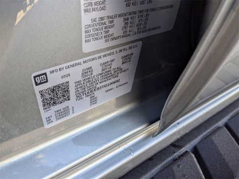 Certified 2026 GMC Sierra 1500 AT4 w/ AT4 Premium Package image 33