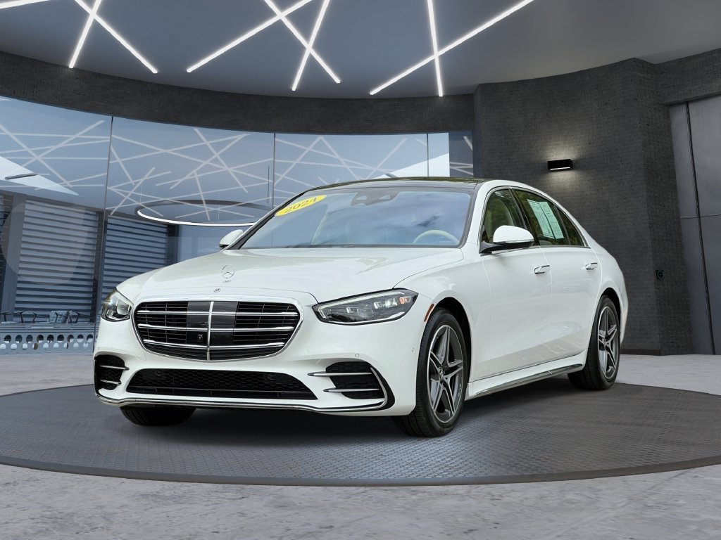 Certified 2024 Mercedes-Benz S 580 4MATIC Sedan image 2