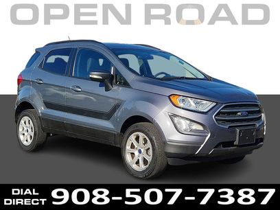 Used 2022 Ford EcoSport SE w/ SE Convenience Package