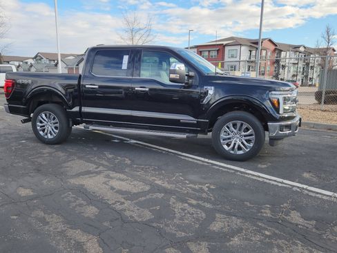 New 2025 Ford F150 Lariat w/ Equipment Group 501A Mid image 19