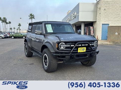 Certified 2022 Ford Bronco Outer Banks w/ Sasquatch Package image 1