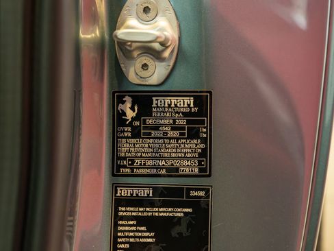 Certified 2023 Ferrari Roma RWD image 30