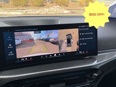Used 2025 BMW M3 w/ Executive Package RWD image 20
