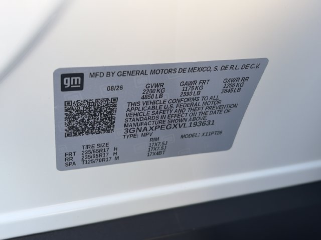 New 2027 Chevrolet Equinox LT AWD/4WD image 27
