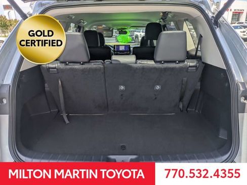 Certified 2024 Toyota Grand Highlander AWD image 6