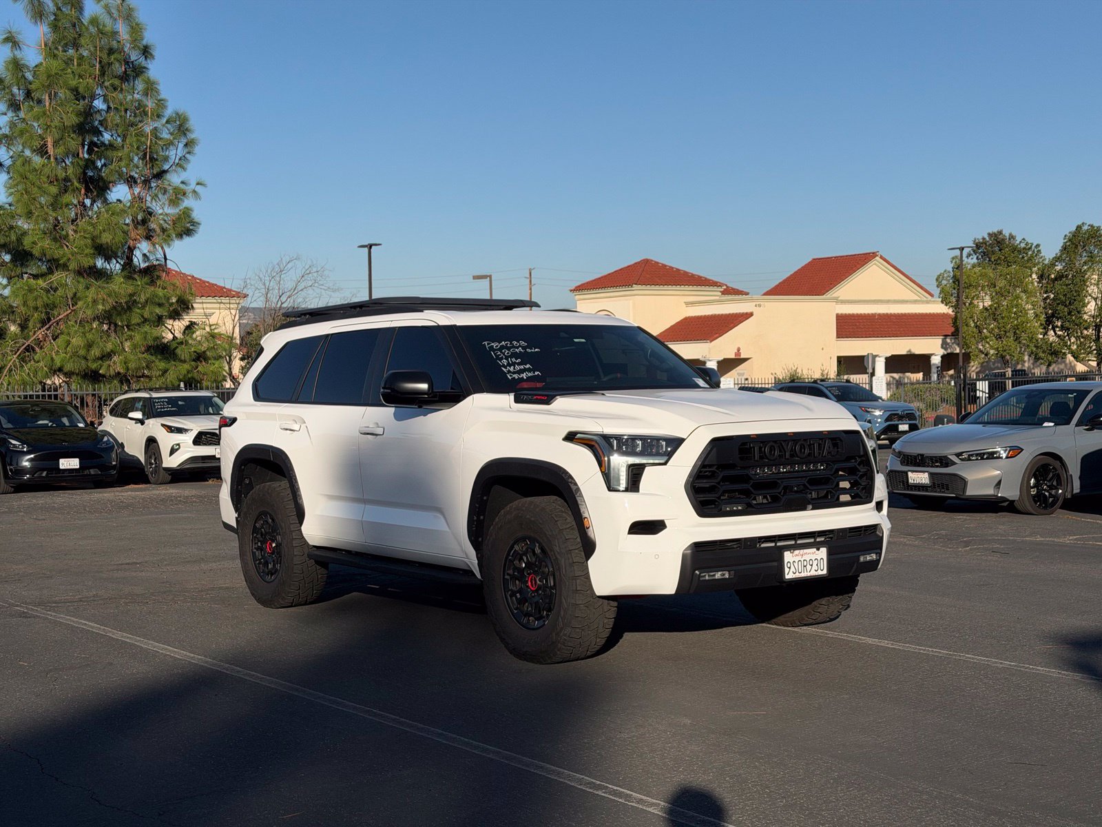 Used 2025 Toyota Sequoia TRD Pro w/ TRD Performance Package (TMS) AWD/4WD image 2