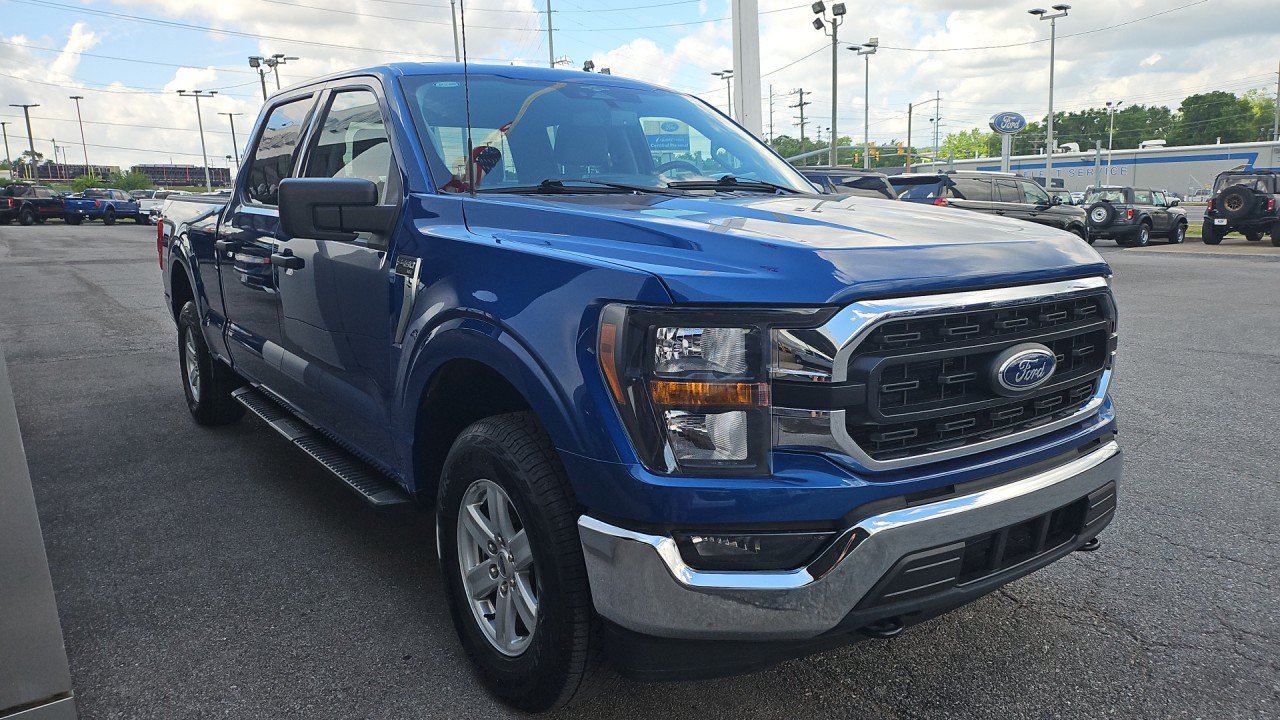 Used 2023 Ford F150 XLT w/ Equipment Group 301A Mid AWD/4WD image 6