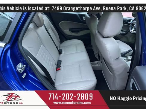 Used 2014 Ford Fiesta Titanium image 22