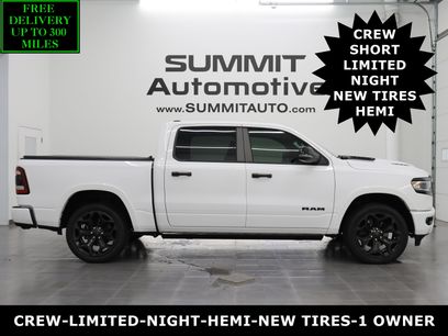 Used 2023 RAM 1500 Limited w/ Night Edition