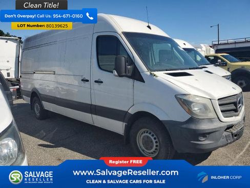 Used 2015 Mercedes-Benz Sprinter 2500 image 5