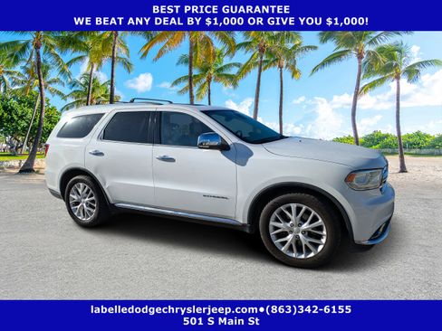 Used 2015 Dodge Durango Citadel w/ Technology Group image 1