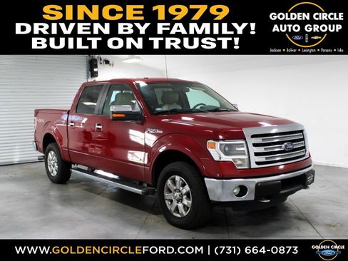 Used 2014 Ford F150 Lariat w/ Equipment Group 502A Luxury image 1