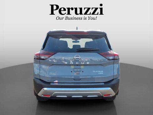 Certified 2023 Nissan Rogue Platinum w/ Platinum Premium Package AWD/4WD image 4