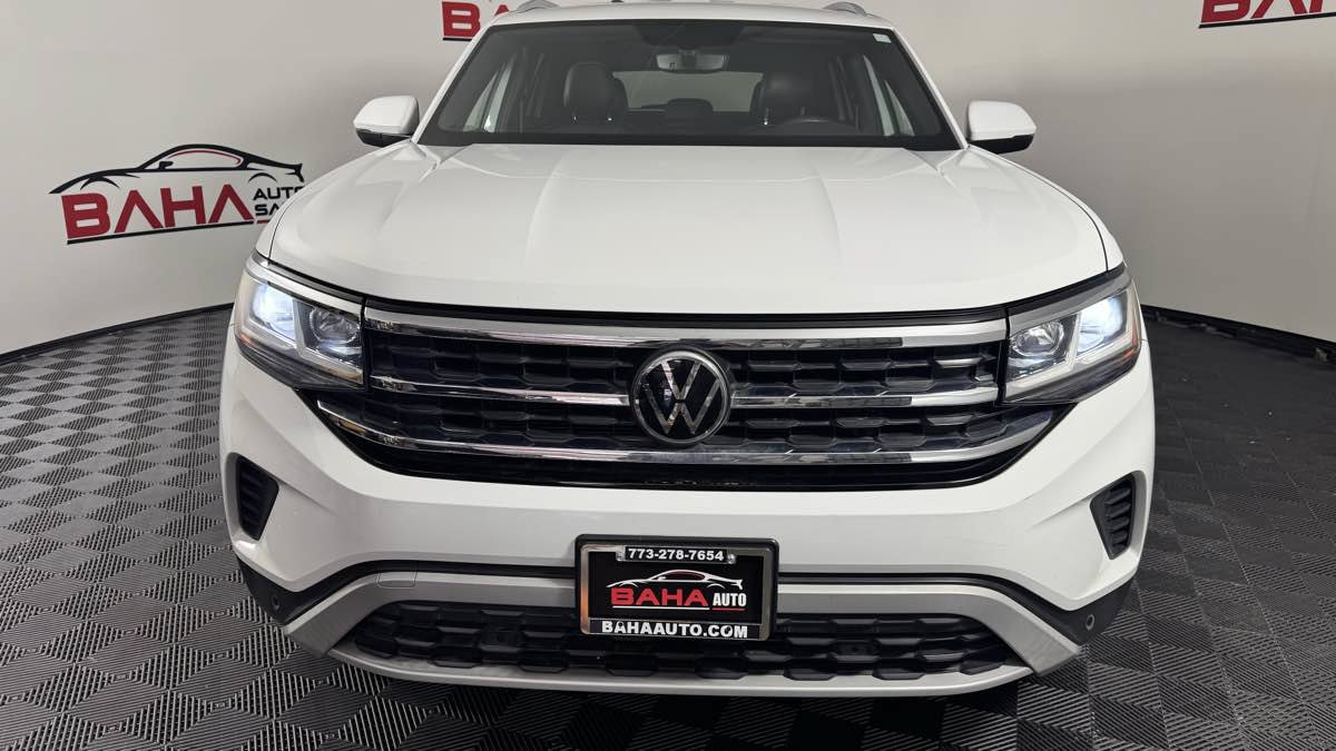 Used 2021 Volkswagen Atlas Cross Sport SE FWD image 10