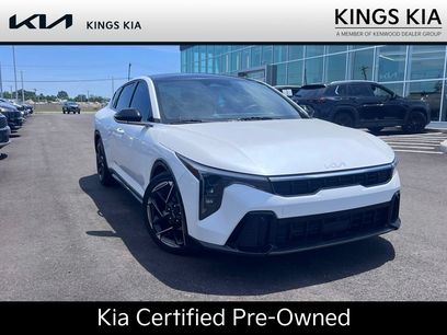 Certified 2025 Kia K4 EX w/ GT-Line Premium Package