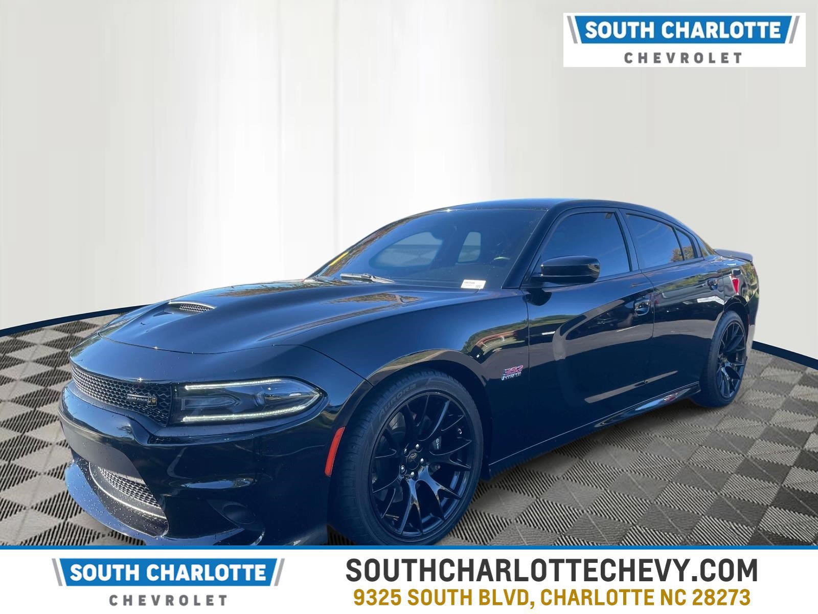 Used 2018 Dodge Charger R/T Scat Pack RWD image 1