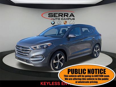 Used 2017 Hyundai Tucson Limited w/ Limited Ultimate Package 03