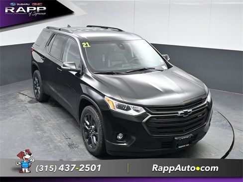 Used 2021 Chevrolet Traverse RS image 23