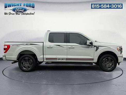 Certified 2023 Ford F150 Lariat w/ Equipment Group 502A High image 6