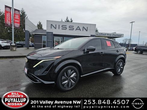 Certified 2024 Nissan Ariya AWD image 1